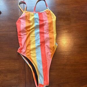 Jolyn Sherbert print Perry swimsuit